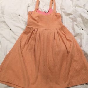 Anthropologie crisscross sundress